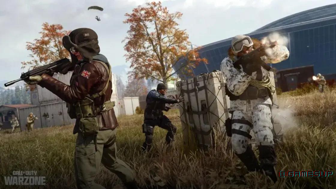 dano baseado em habilidade Warzone