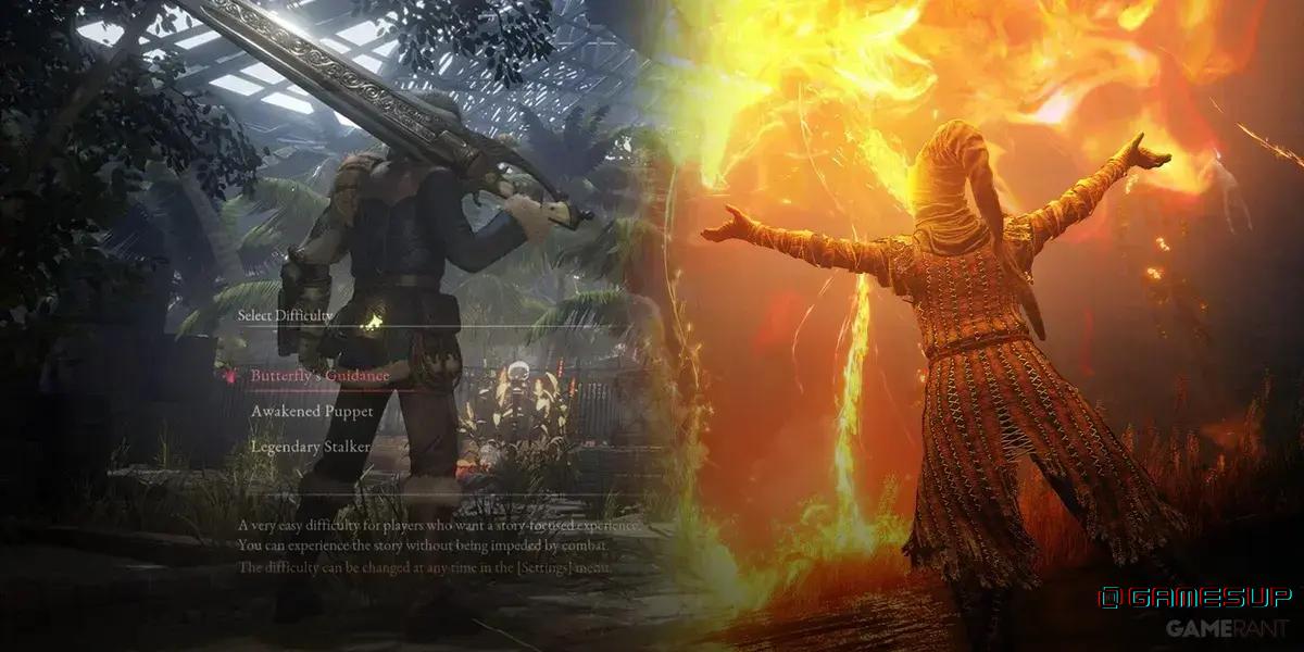 dificuldade Lies of P Overture