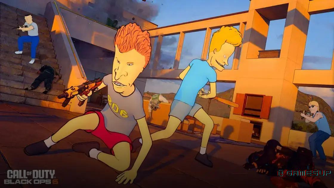 evento Beavis and Butt-Head Black Ops 6