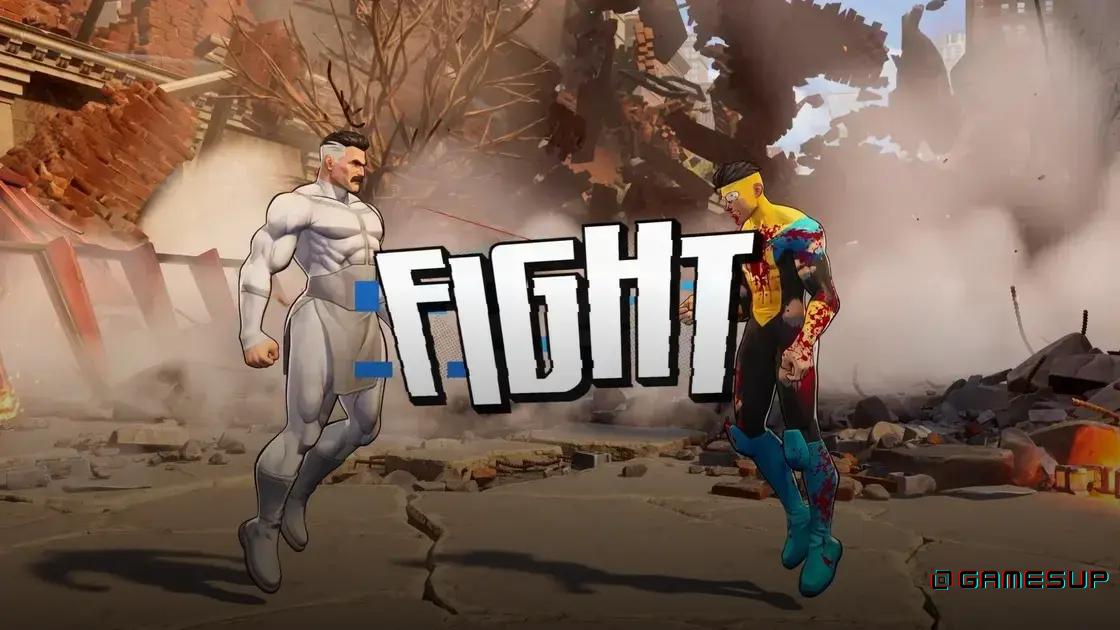 jogo de luta Invincible