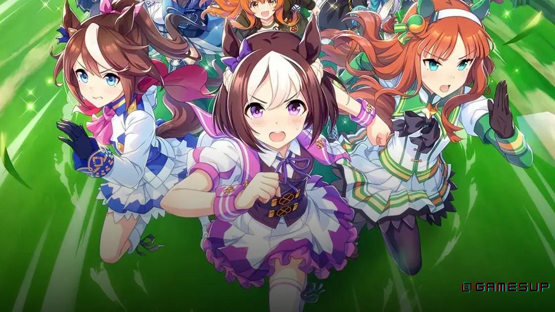 jogo gacha Umamusume