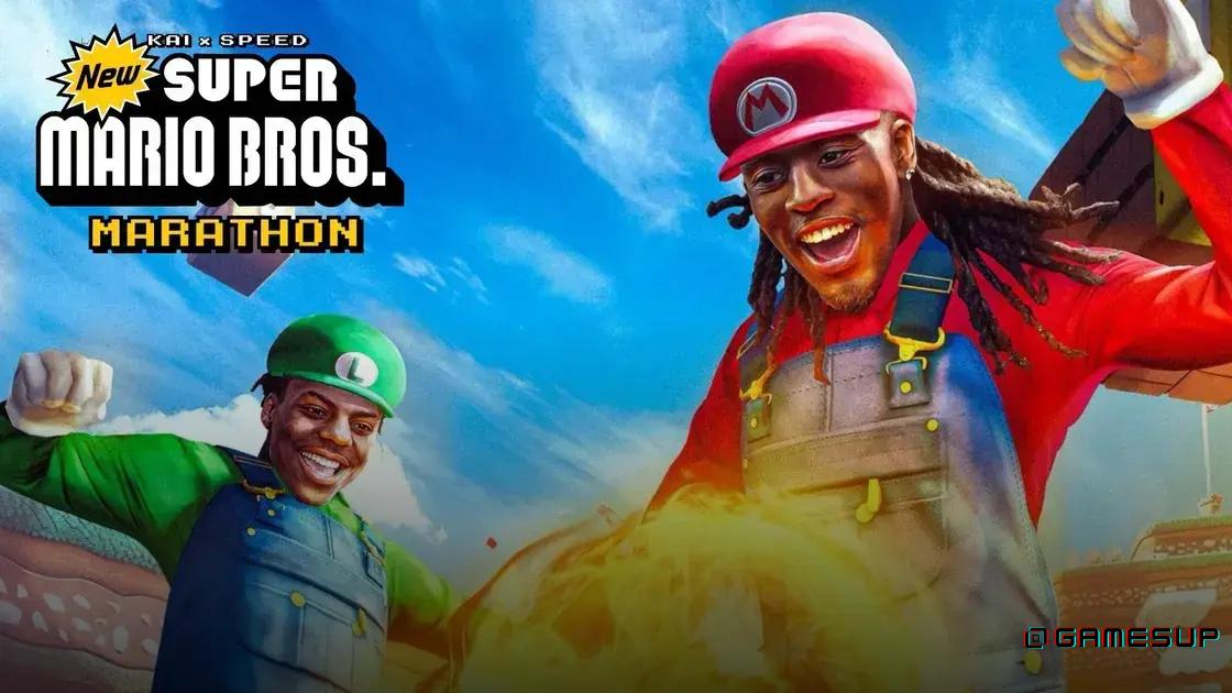 maratona Super Mario Bros