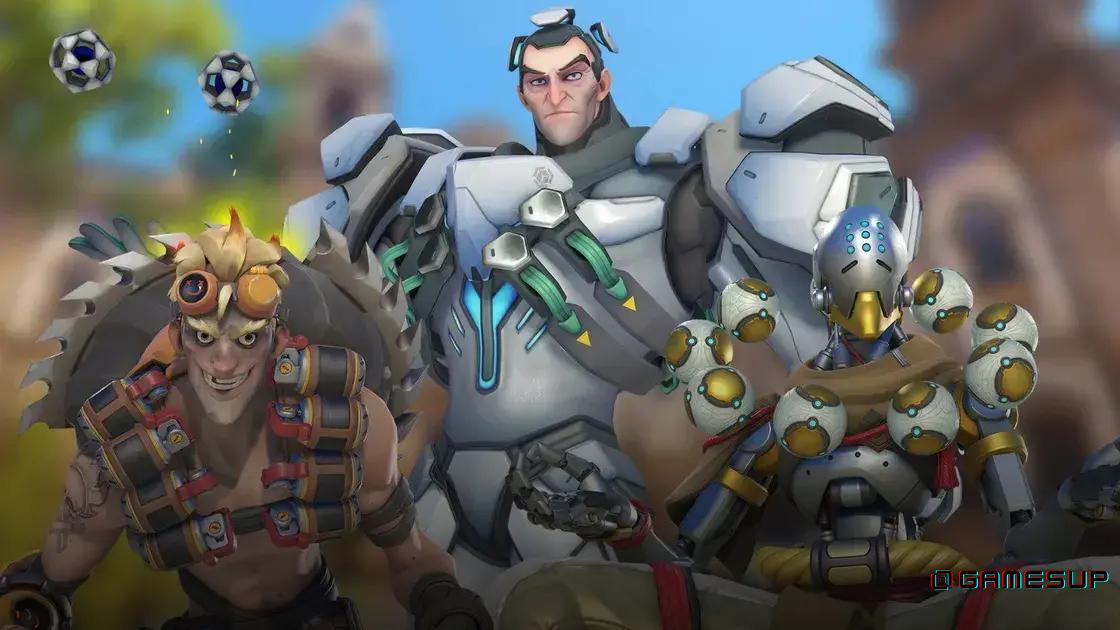 mudanças no estádio Overwatch 2