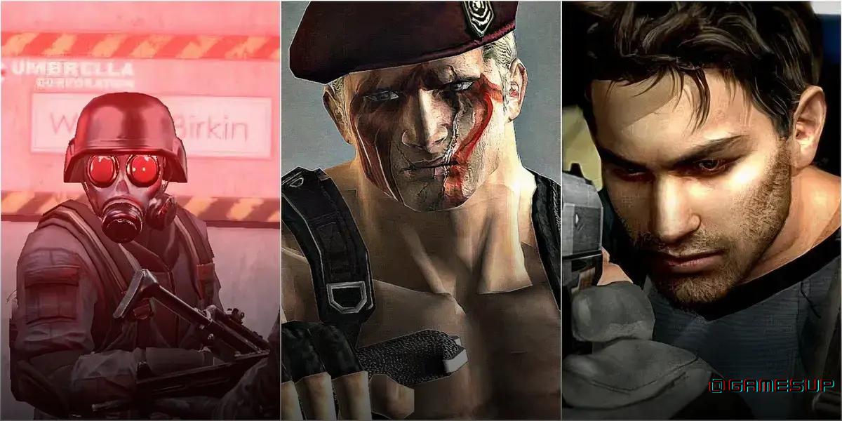personagens de Resident Evil que se rebelaram