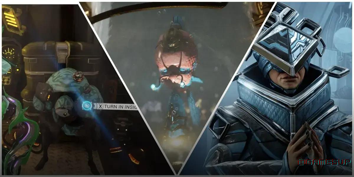 personagens secundários Warframe