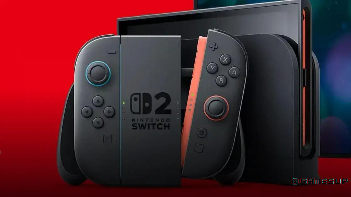pre-venda Switch 2