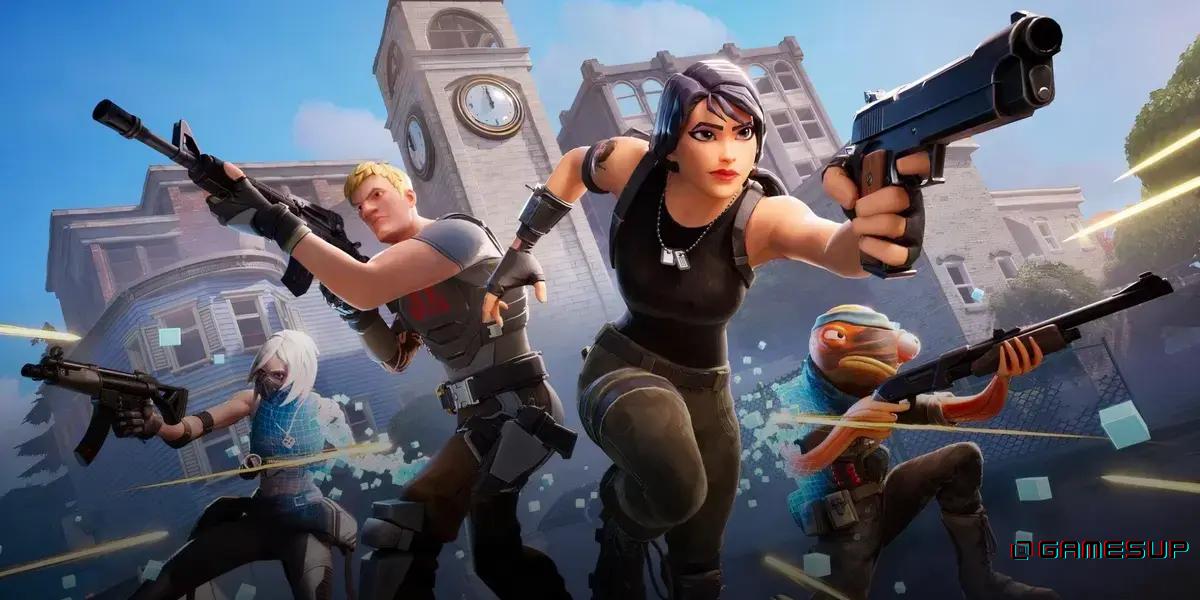 quando muda o mapa no Fortnite Reload