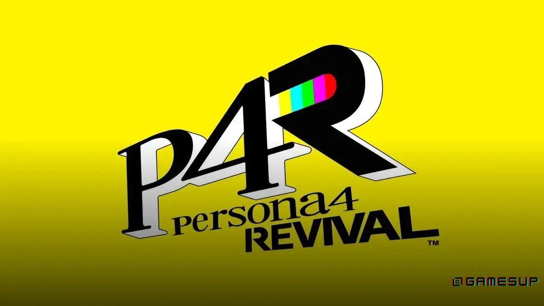 remake de Persona 4