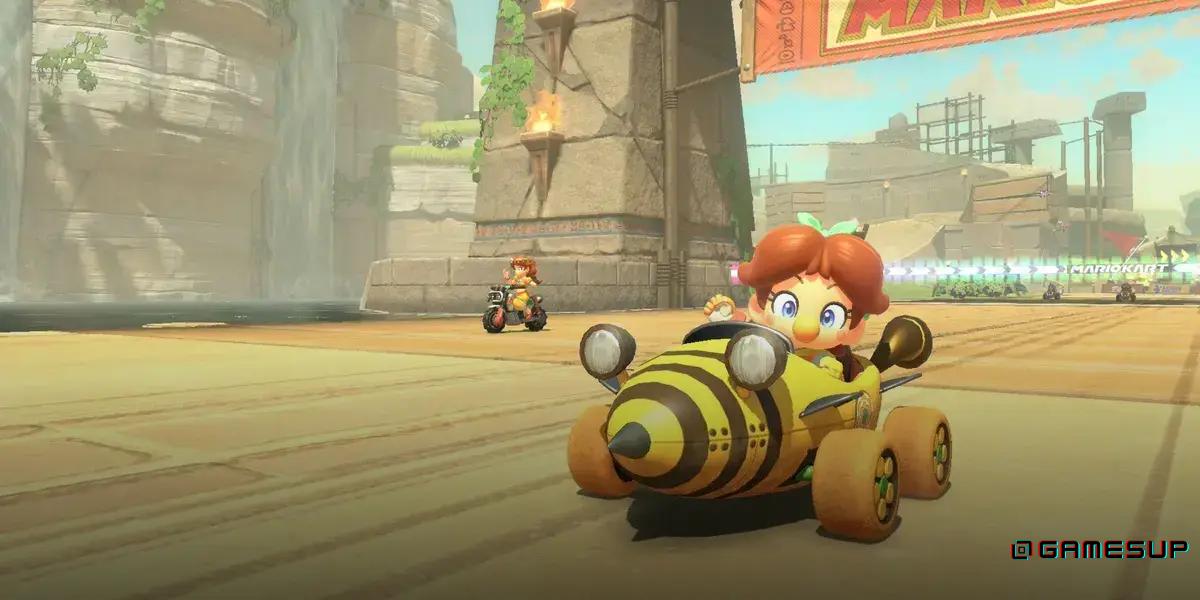 sandbagging em Mario Kart