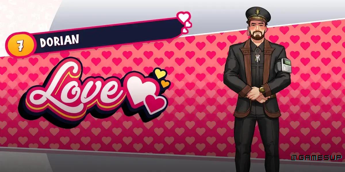 segredos do Dorian no Date Everything