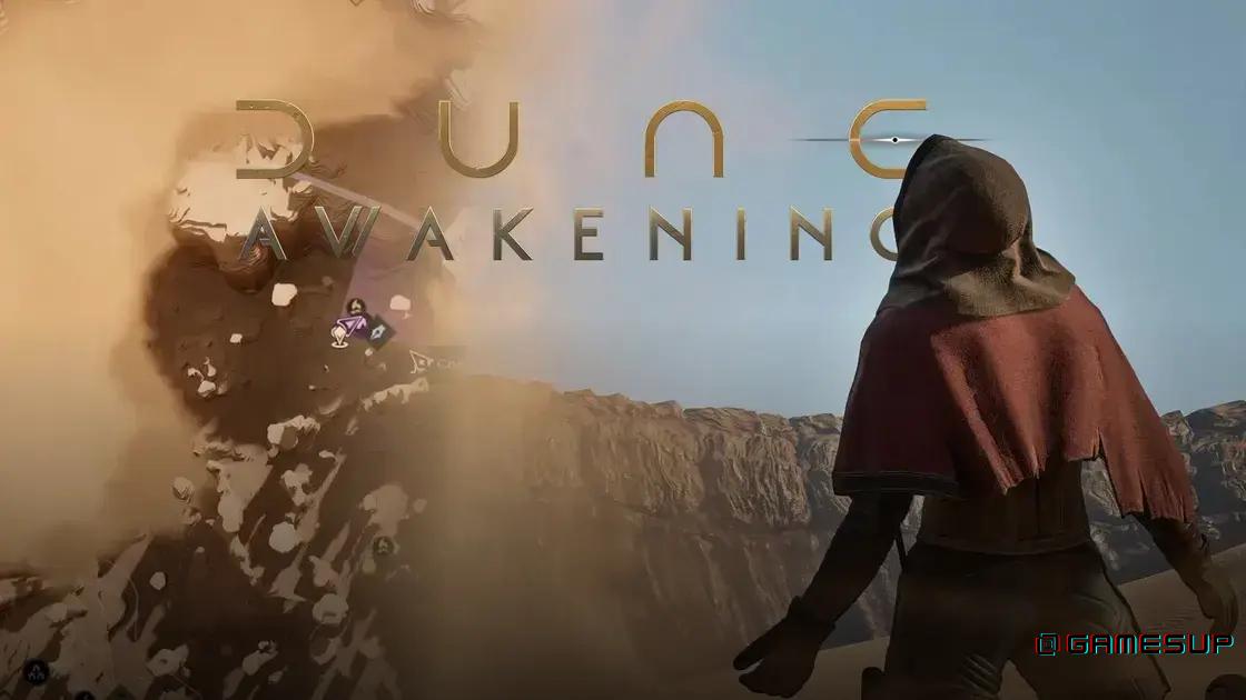 sexto desafio Dune Awakening