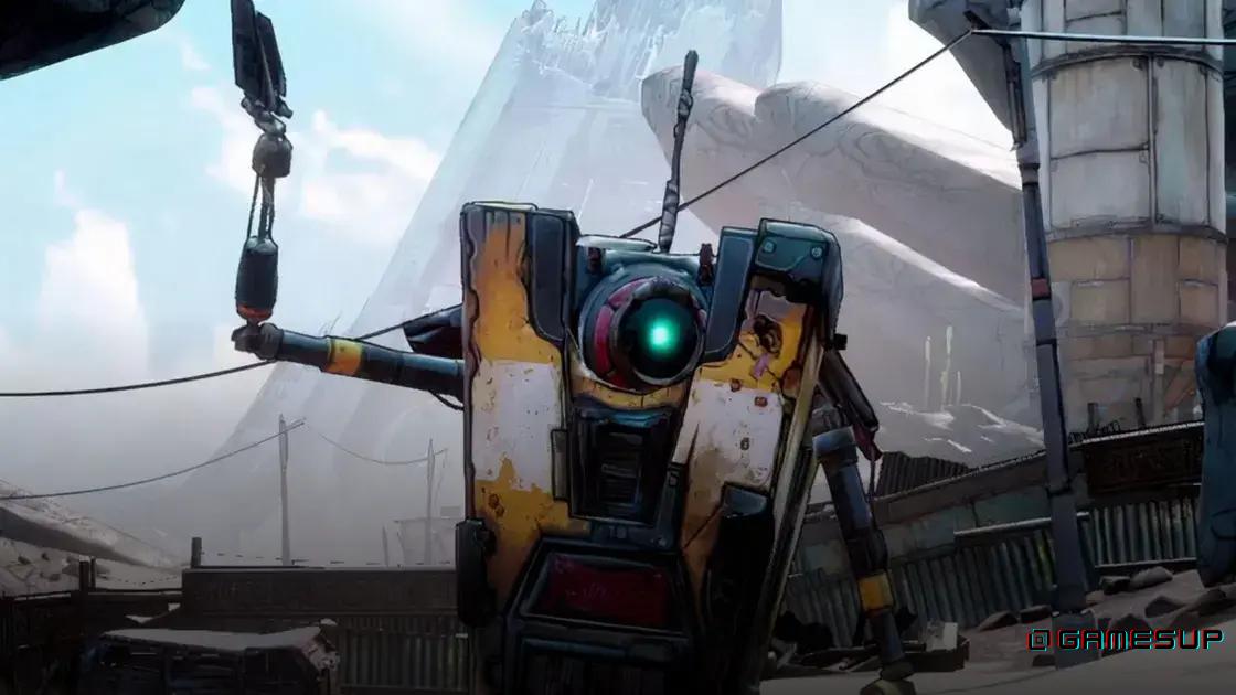 Borderlands 4 mute Claptrap