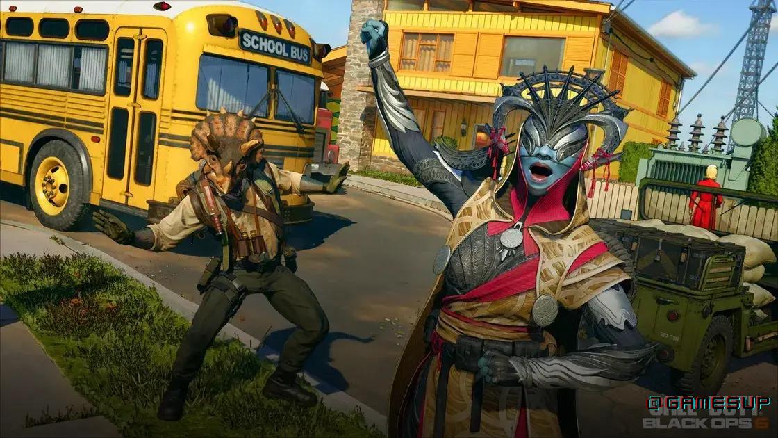 CODtoons Black Ops 6