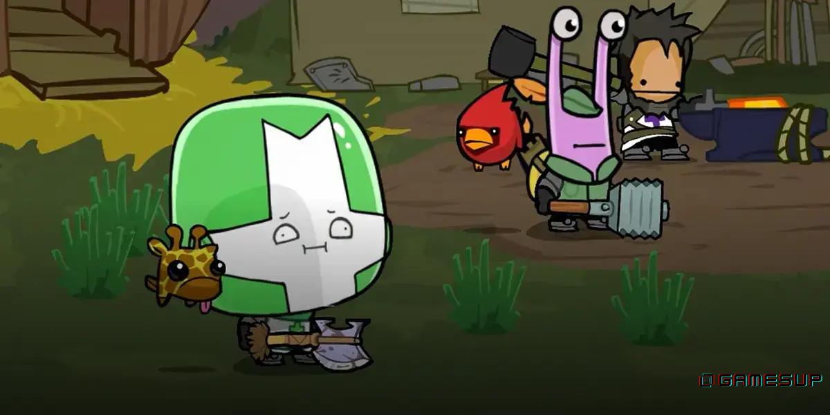 Castle Crashers DLC