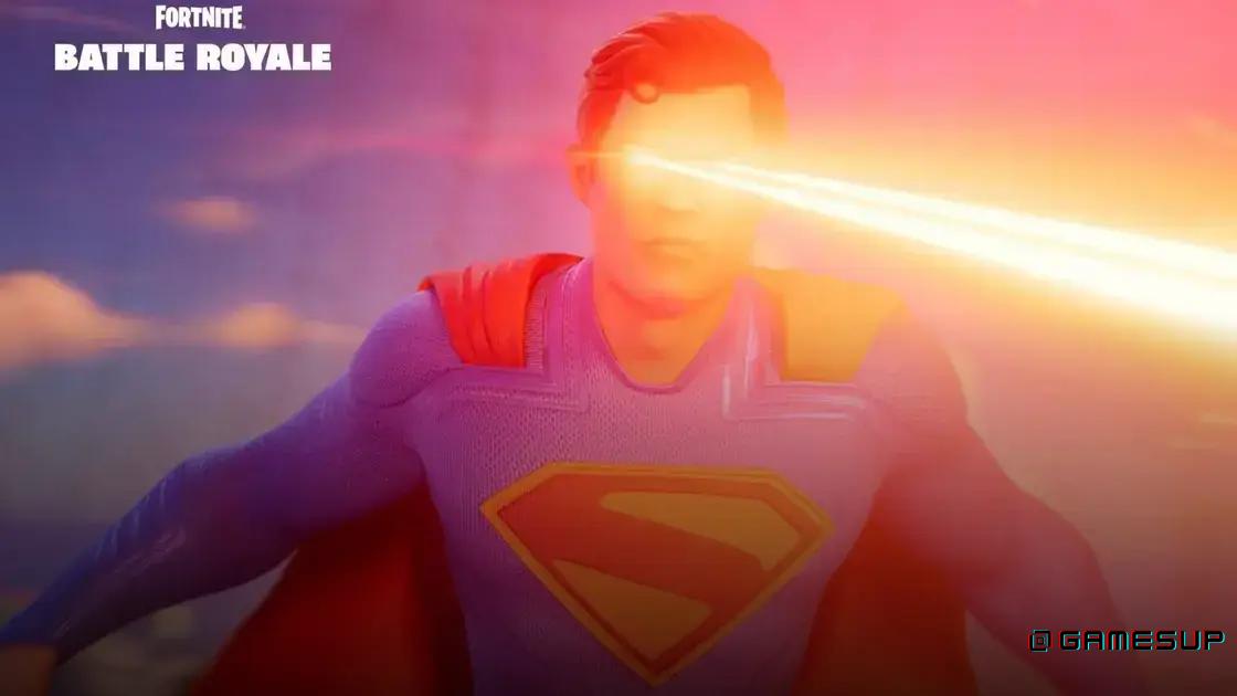 Fortnite Superman