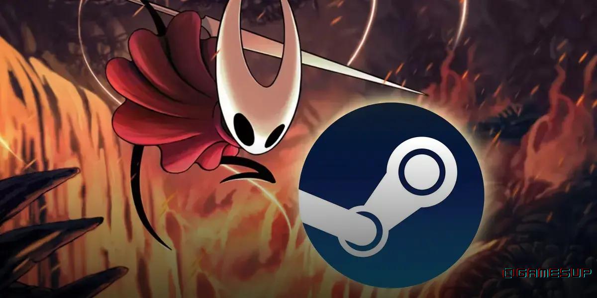 Hollow Knight Silksong atualizações Steam