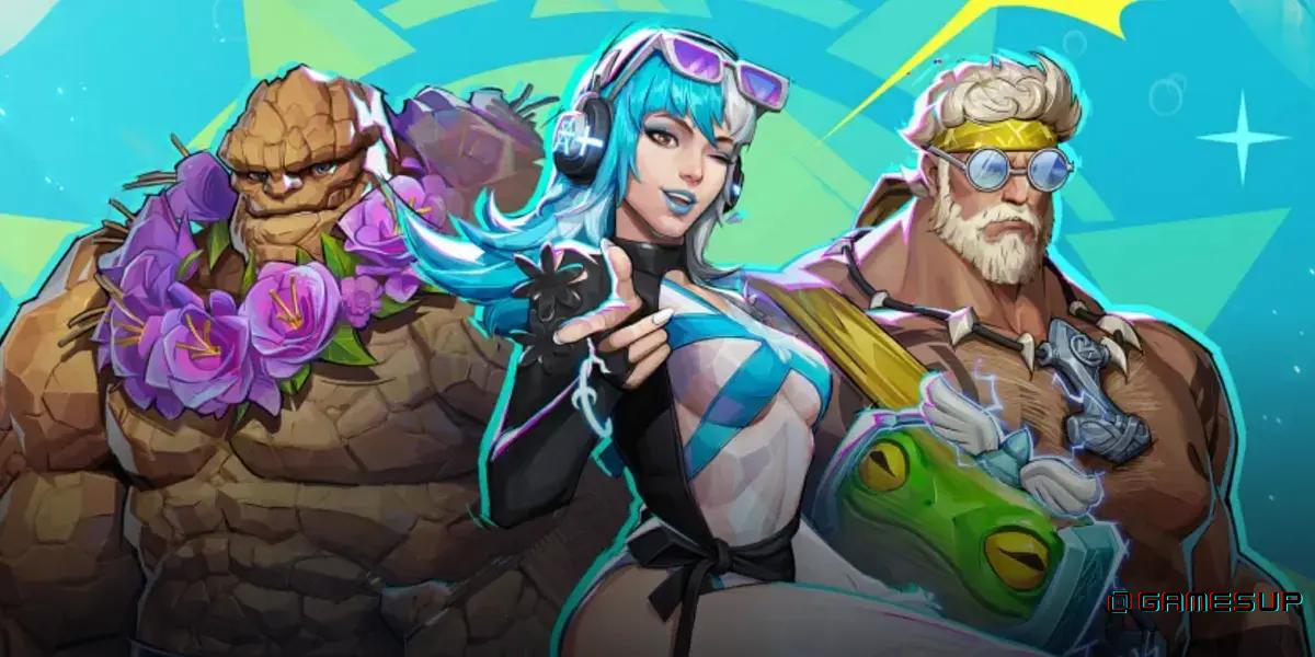 Marvel Rivals evento de verão