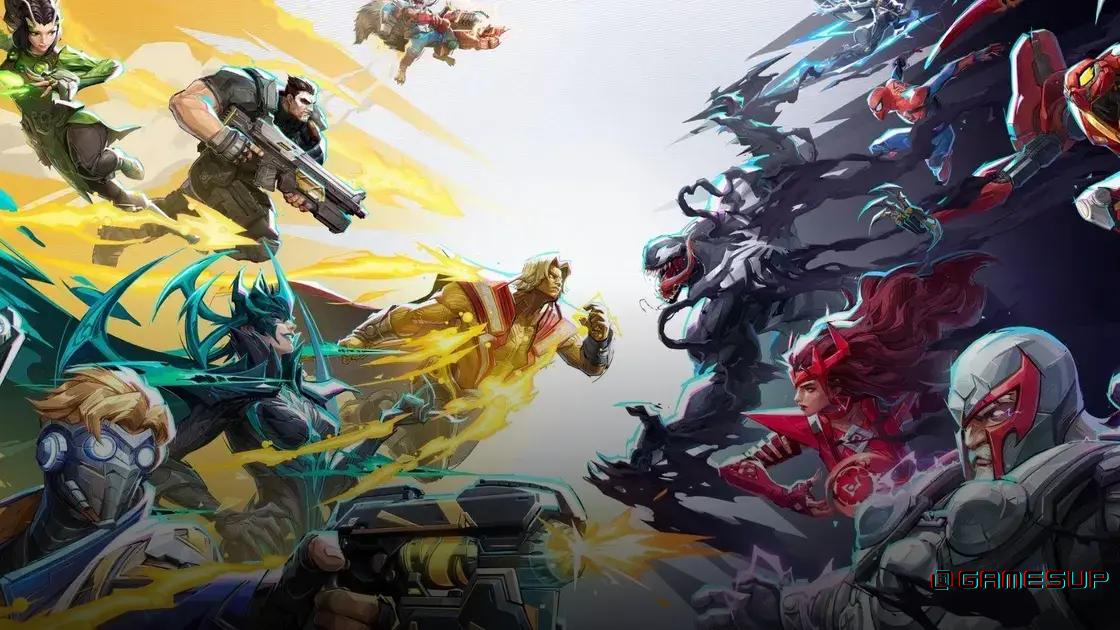 Marvel Rivals personagens estranhos