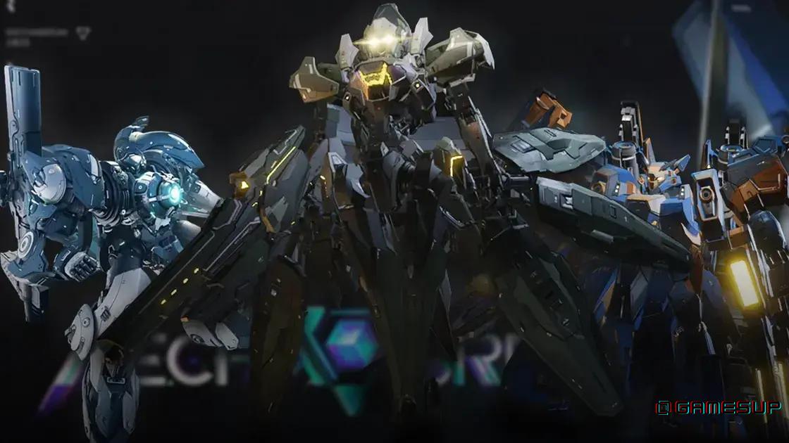 Mecha Break melhores mechs