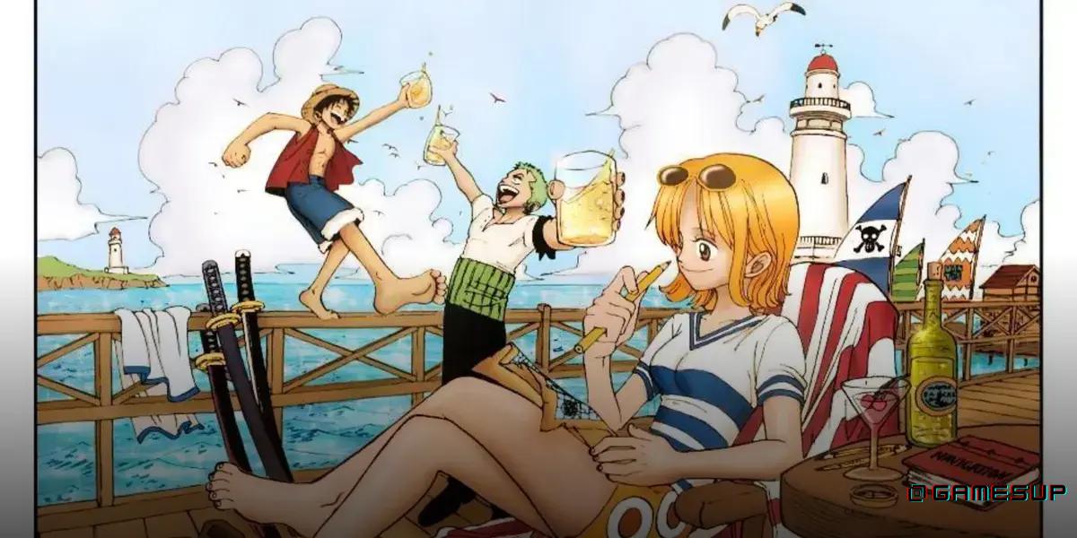 One Piece Romance Dawn Trio