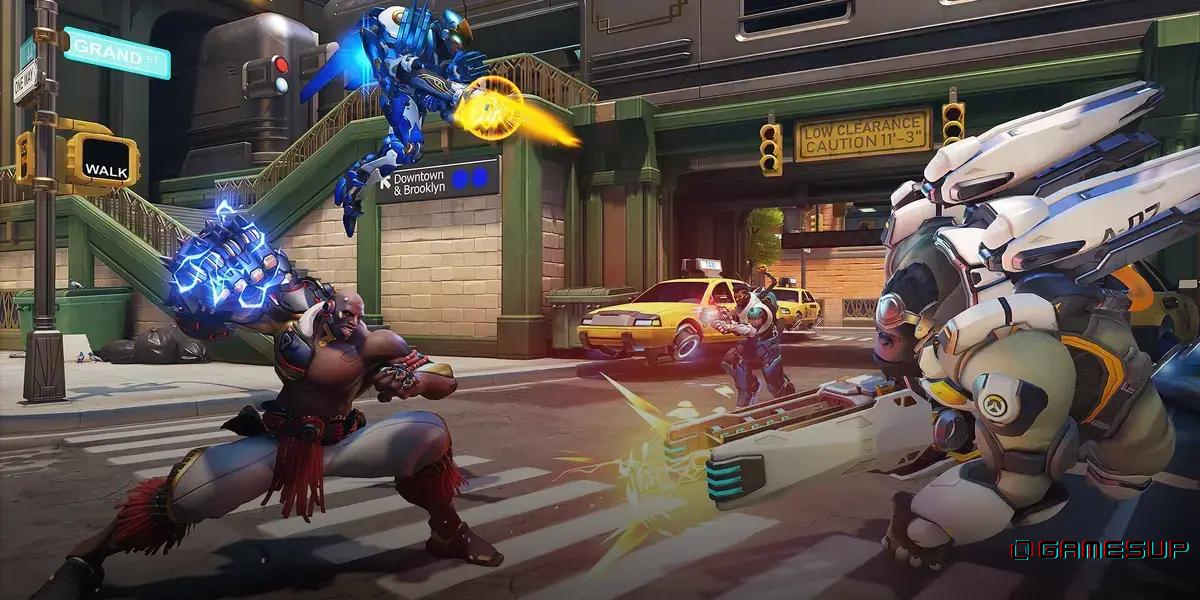 Overwatch 2 mapa desativado