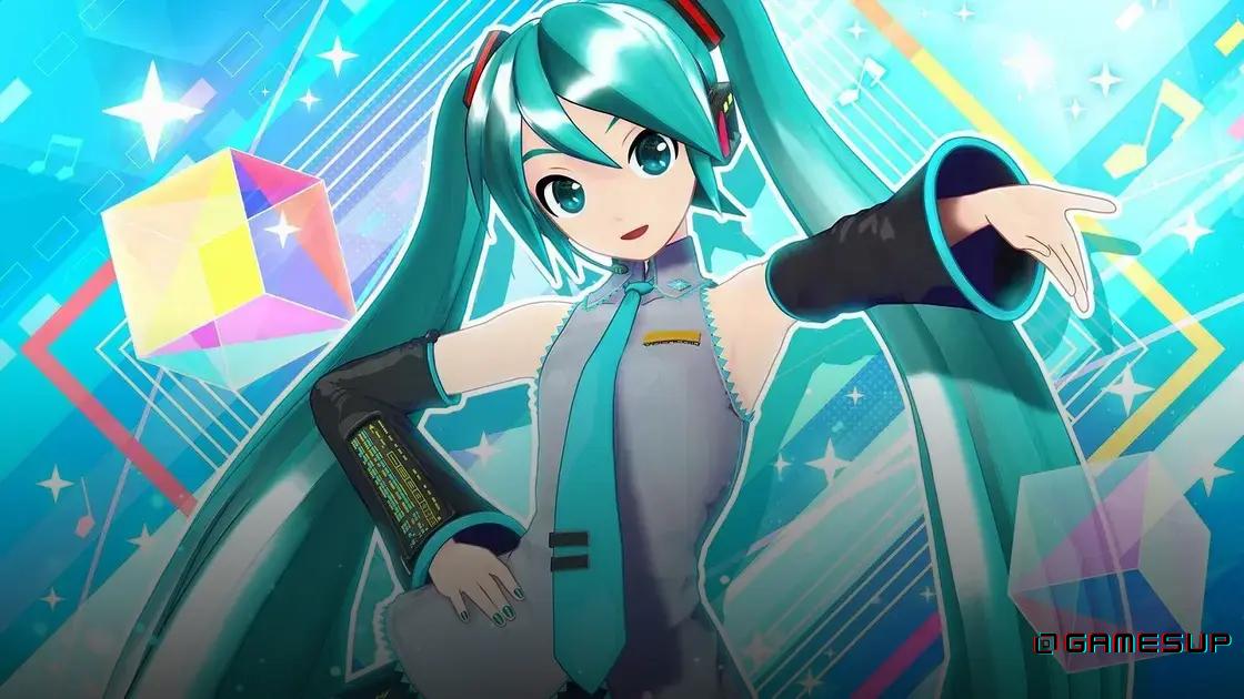 PC gamer Hatsune Miku