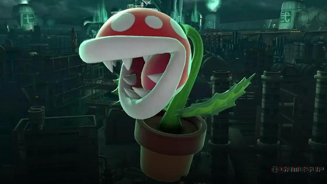 Piranha Plant Smash Ultimate