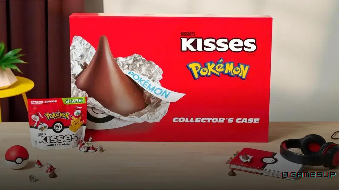 Pokemon Hershey Kisses