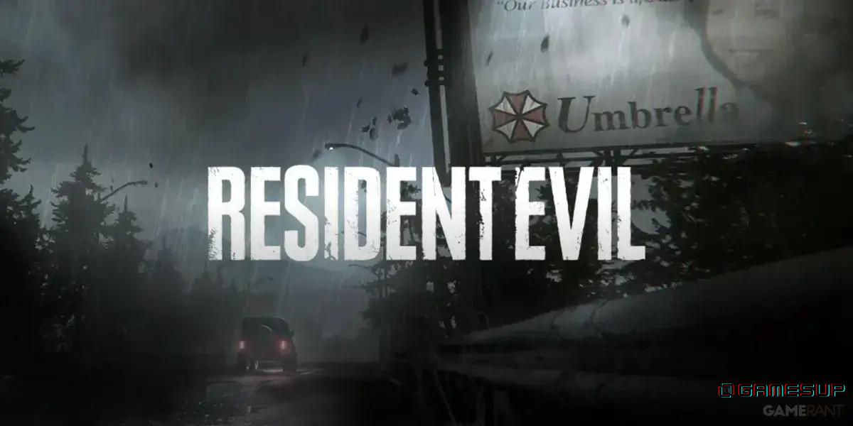 Resident Evil novo jogo
