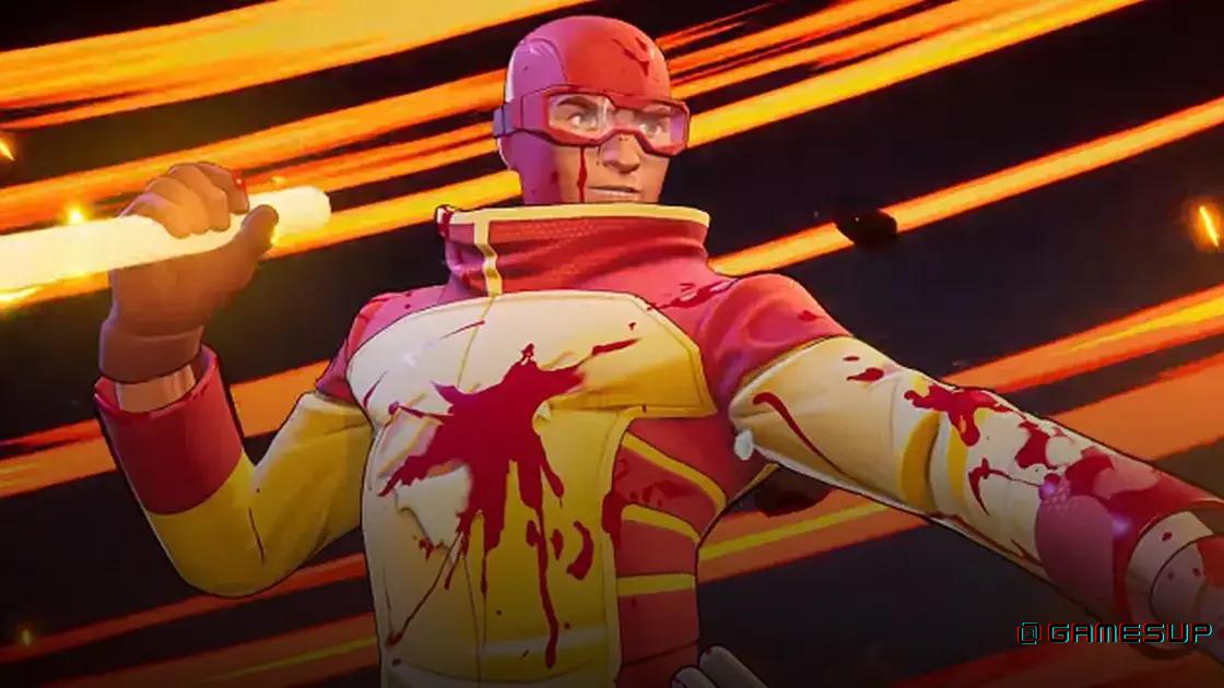 Rex Splode Invincible VS