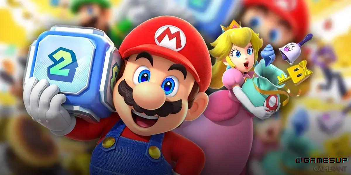 Super Mario Party Jamboree atualizações