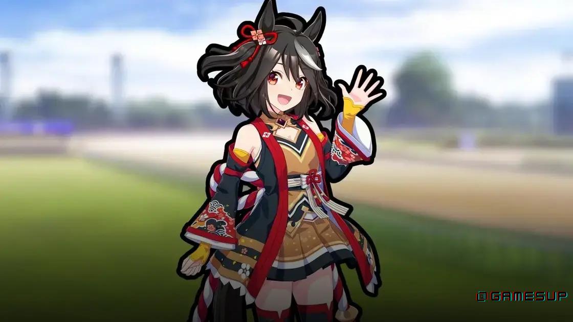 Umamusume Kitasan Black