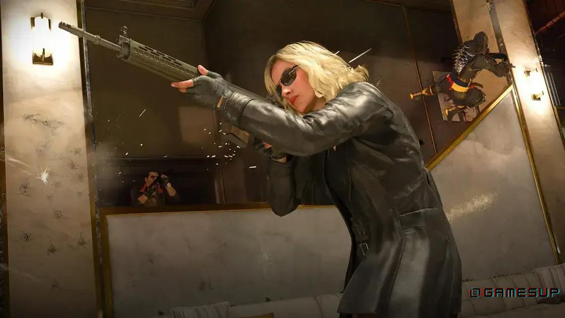 arma mais rápida Warzone