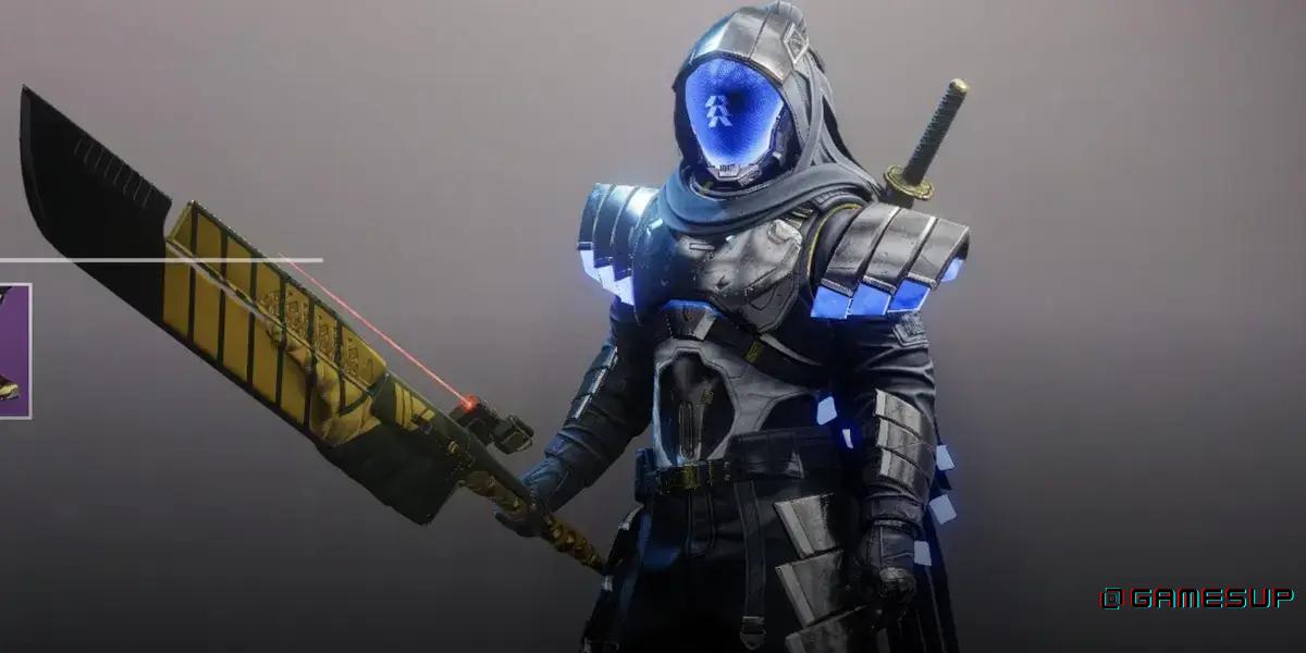 armadura samurai Destiny 2 grátis