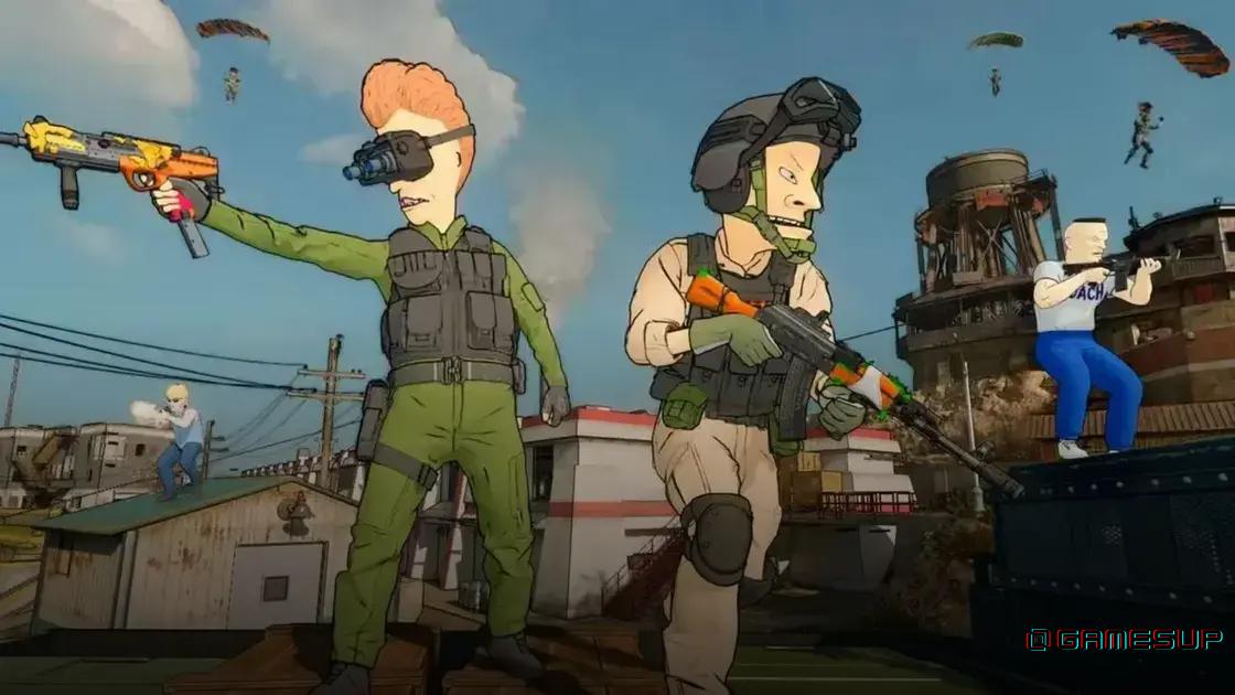 atualização Rebirth Island Warzone