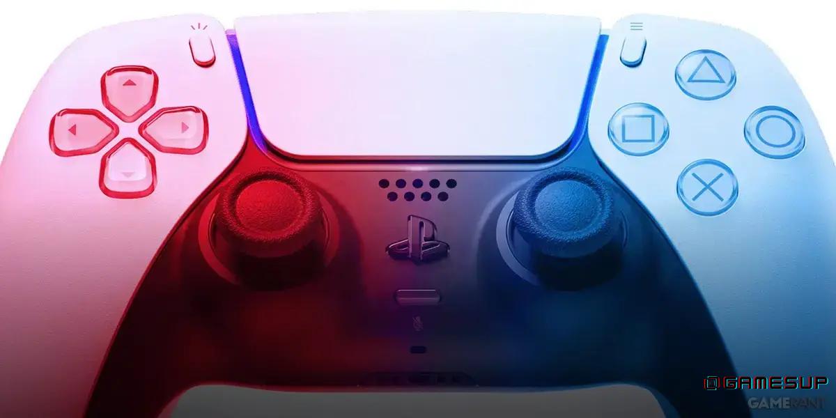 atualização do PS5