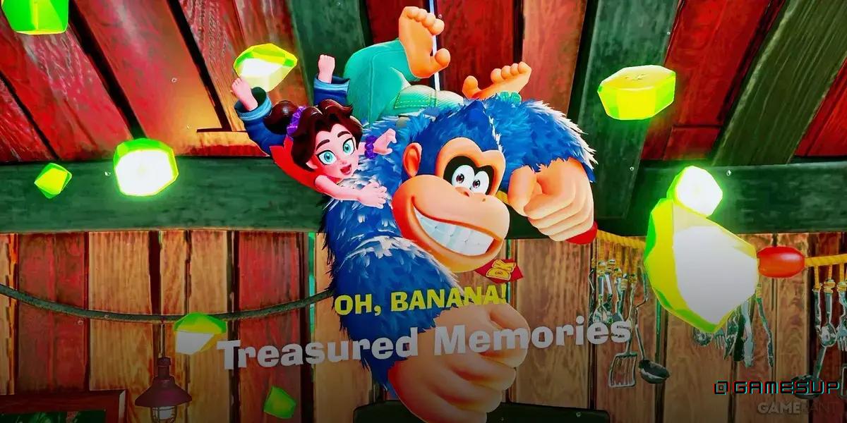 bananas nostálgicas DK Bananza