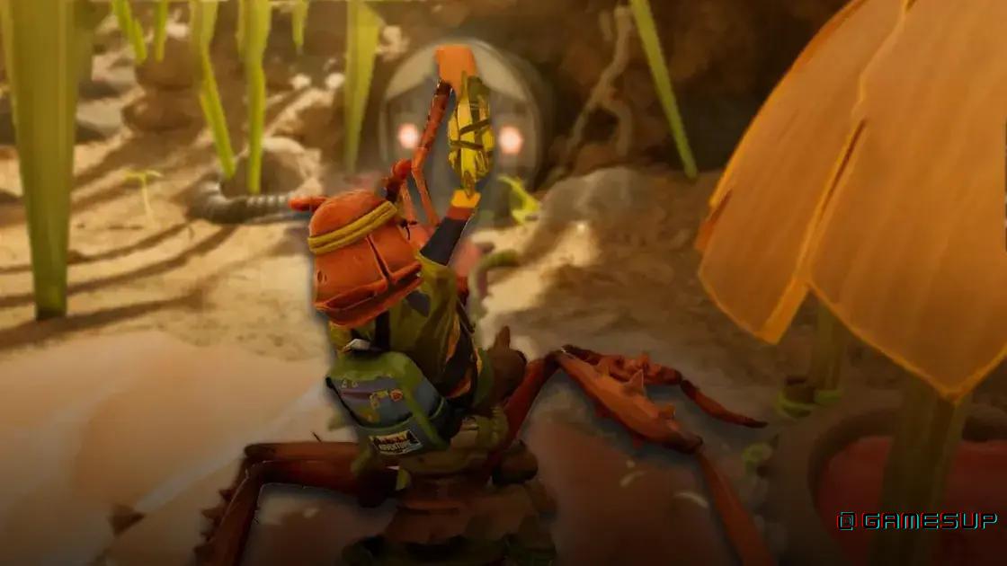 como chocar ovos de formiga vermelha no Grounded 2