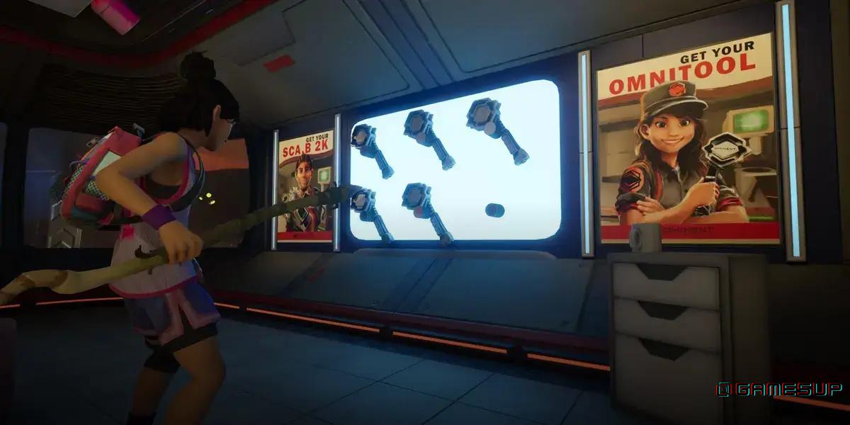 como conseguir machado em Grounded 2