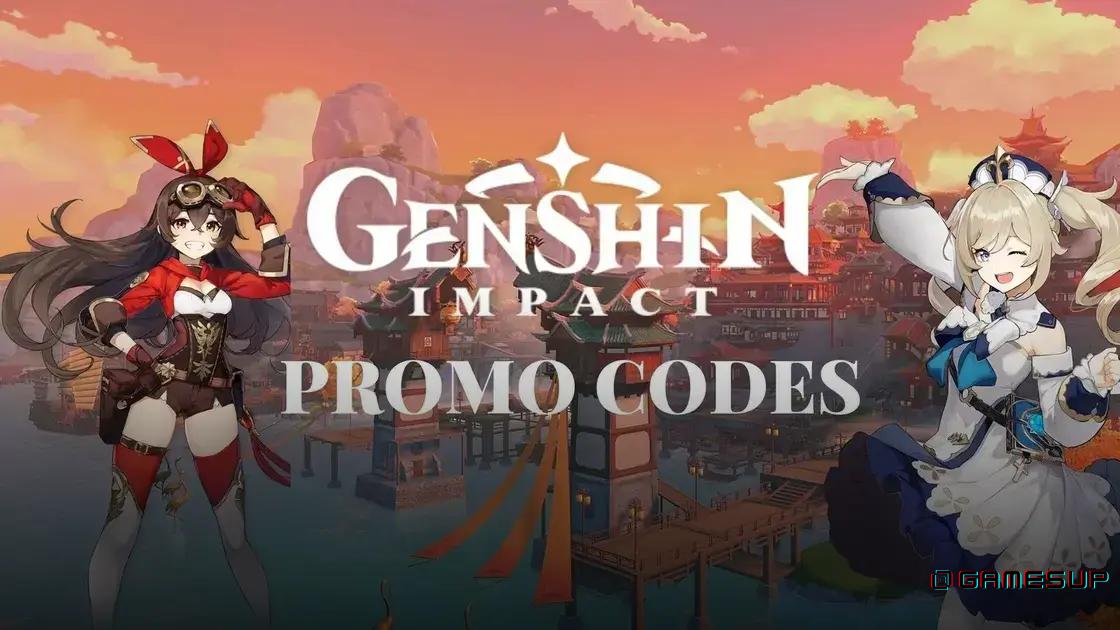 códigos de resgate Genshin Impact