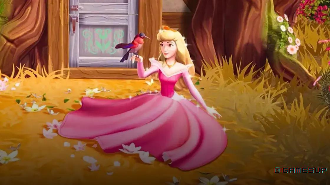 desbloquear Aurora Disney Dreamlight Valley