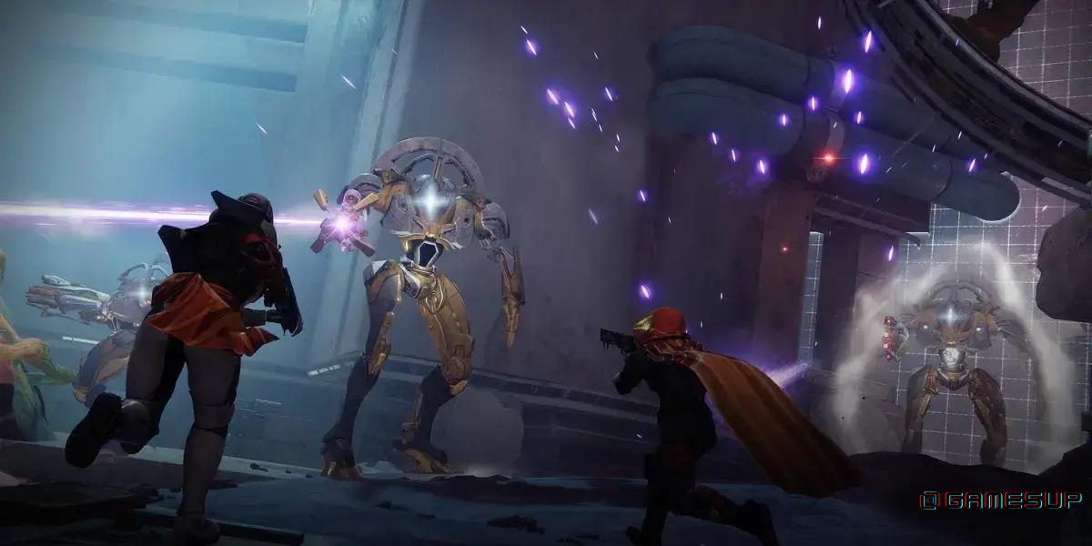geração de munição Destiny 2