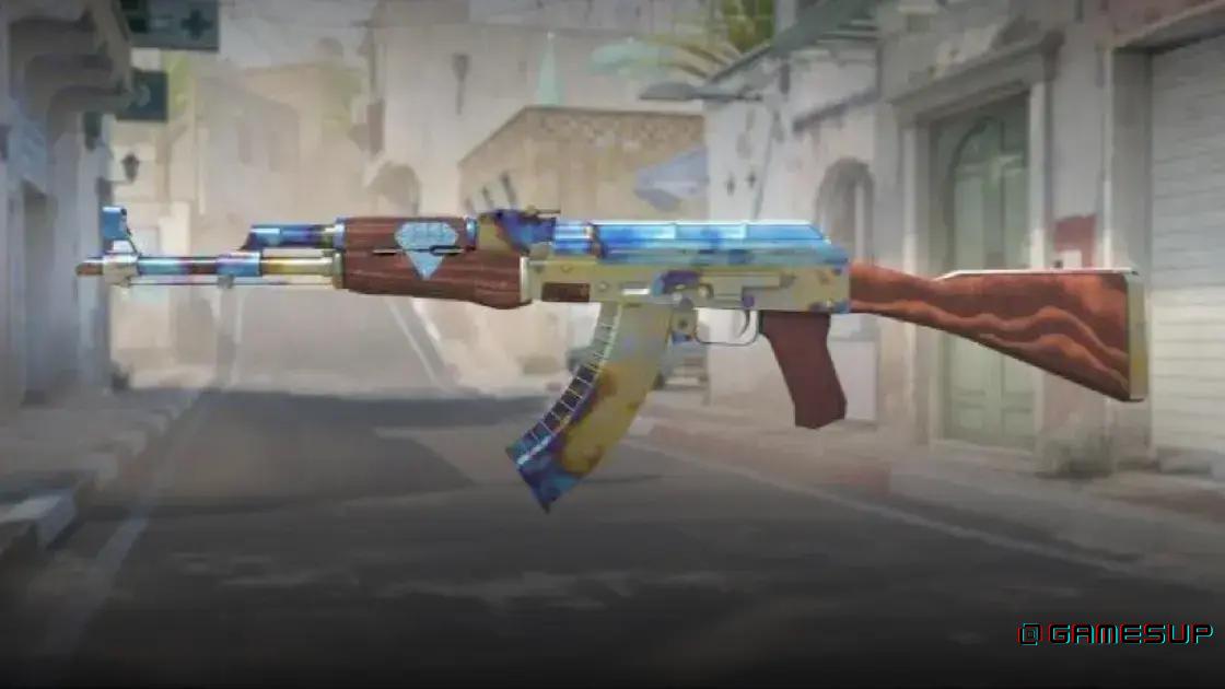 jogo Steam com skins falsas CS2