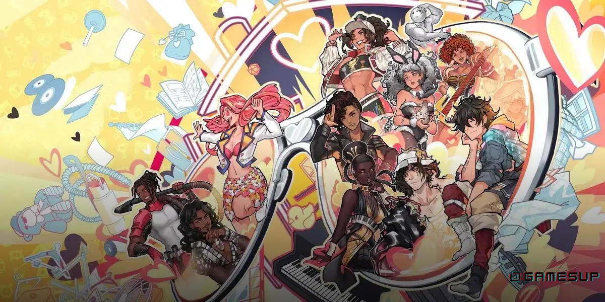 jogos como Date Everything