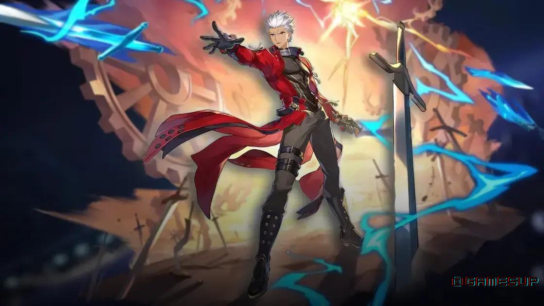 melhor build do arqueiro Honkai Star Rail