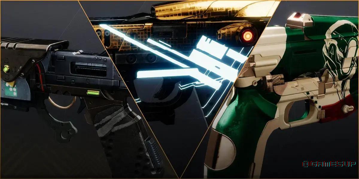 melhores armas secundárias em Destiny 2