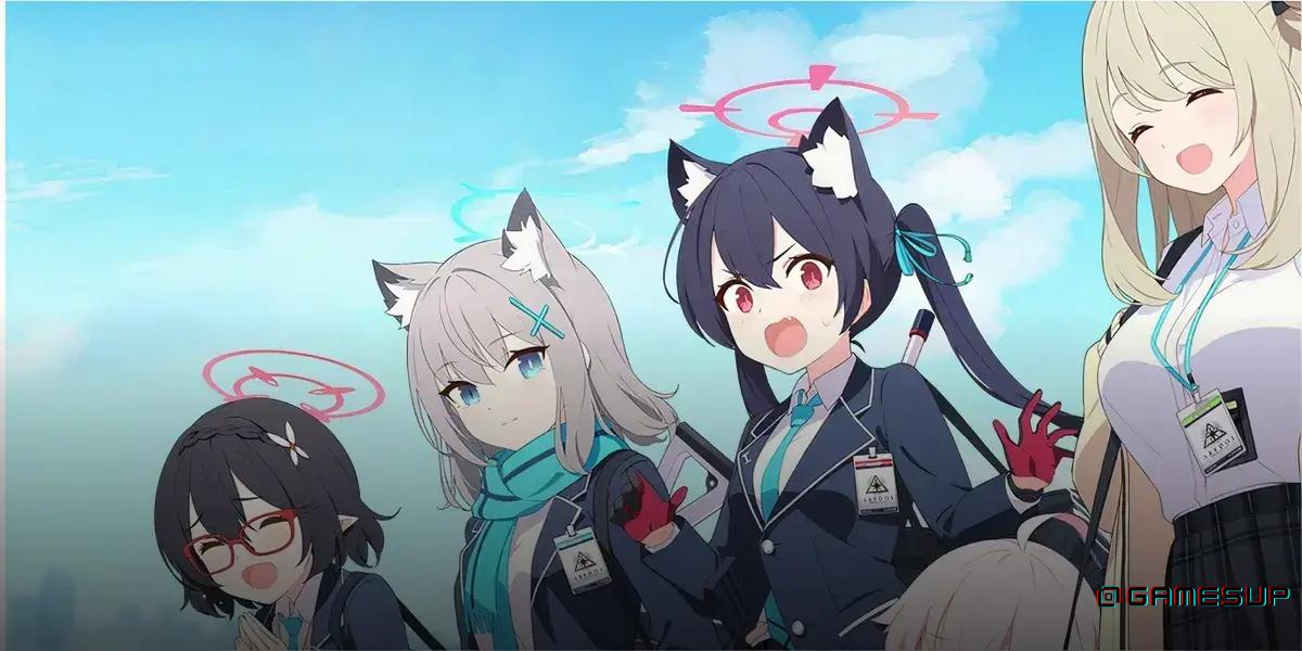 melhores personagens Blue Archive para iniciantes