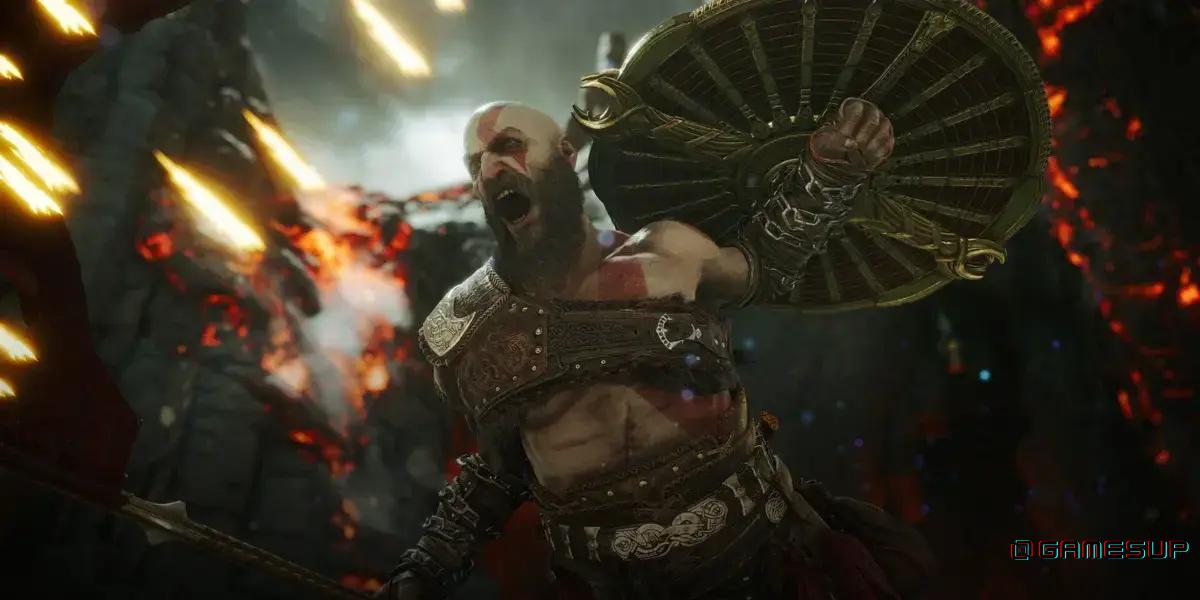 novo jogo God of War