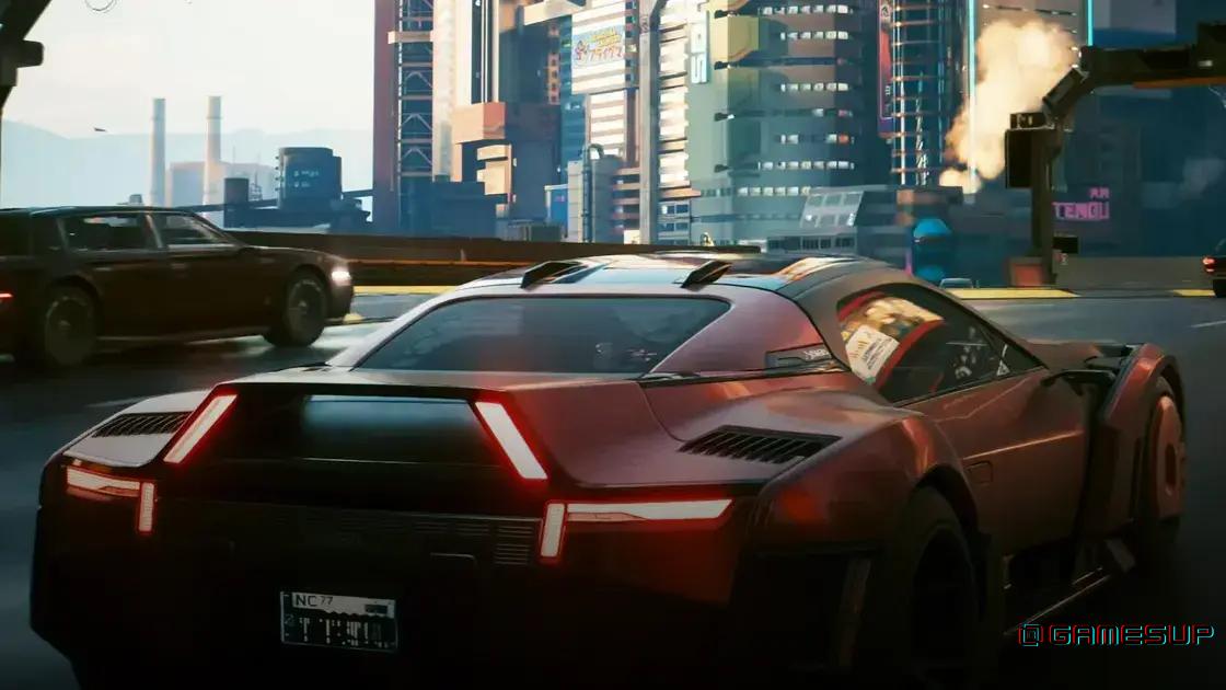 novos carros Cyberpunk 2077