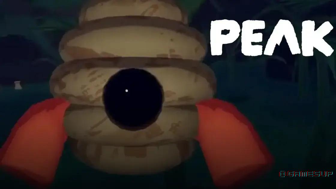 onde encontrar colmeias em Peak